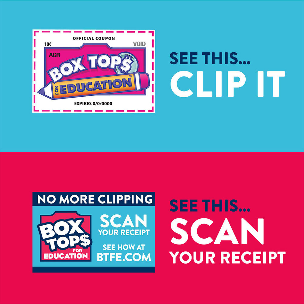 Box Tops for Education