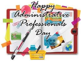 Happy Administrative Professionals Day!