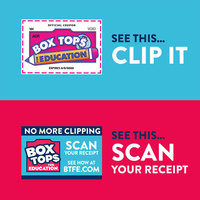 Box Tops for Education