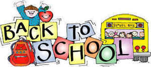 Back to School Information
