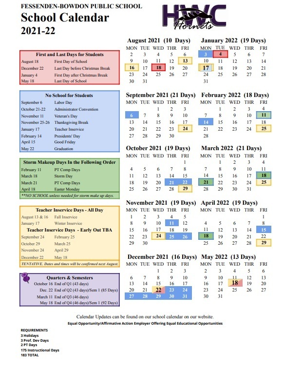Calendar